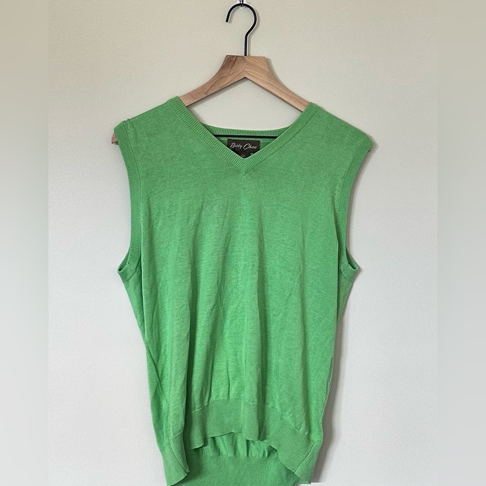 Vintage Bobby Chan Sweater Vest